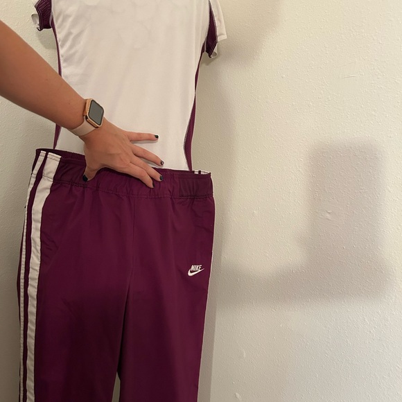 Nike Purple & White Track Suit Set - Picture 16 of 16